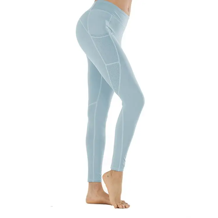 

Breathable Quick Dry Active Brazilian Scrunch Knit Stretch Legging, Customized colors