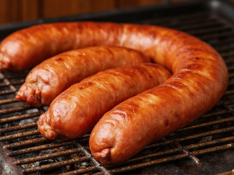 Sausage Temp: Safe Cooking Temperatures Explained