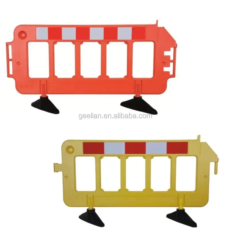 

Wholesale Low Price event residential safety temporary fence / construction fencing, Red/yellow