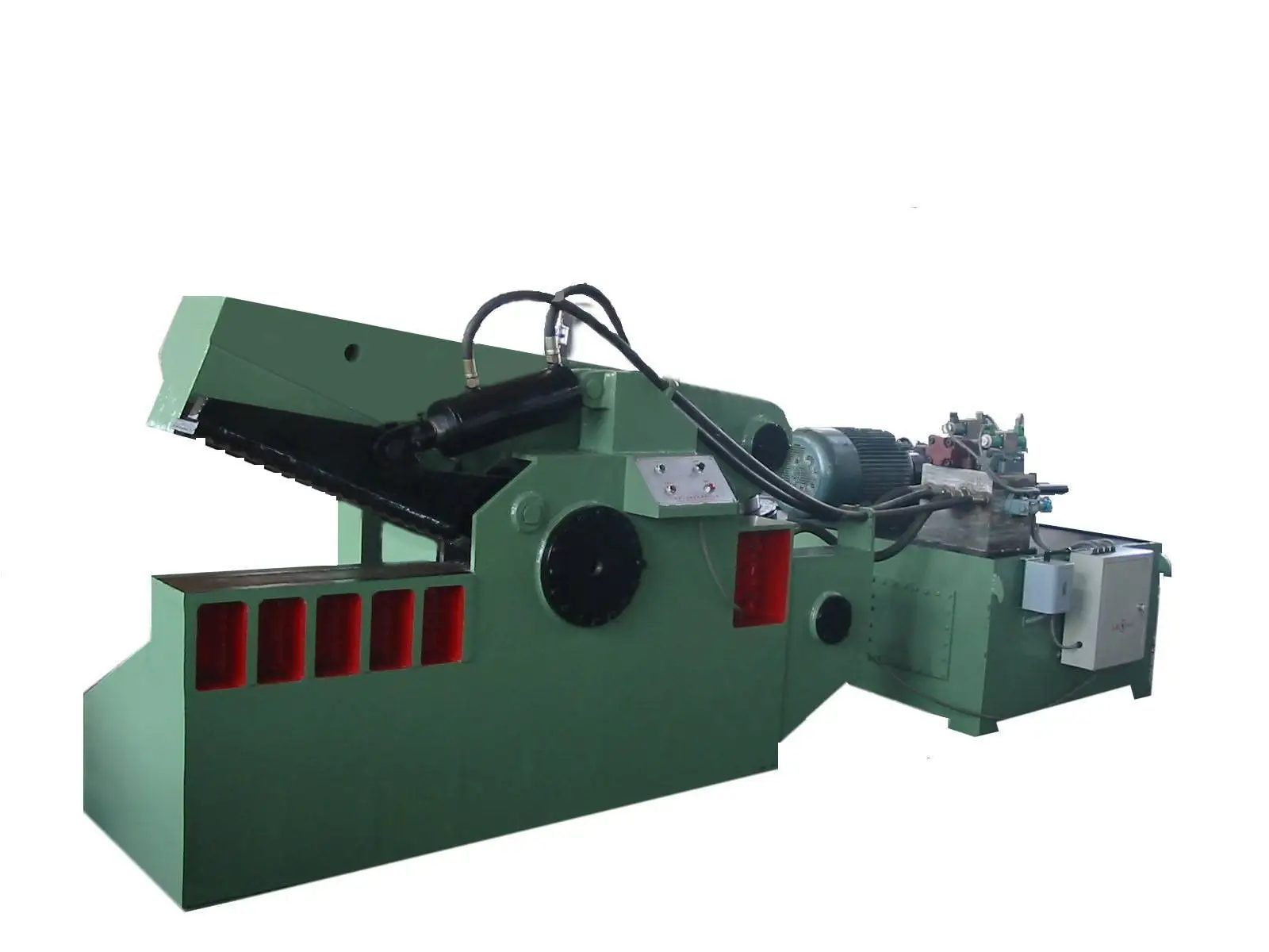 Heavyduty Hydraulic Gantry Shears For Cutting Waste Steel/scrap/ Pipes