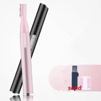 

Multifunction Electric Eyebrow Trimmer pen Makeup brushes eyelashes Epilator shaver Hair Remover