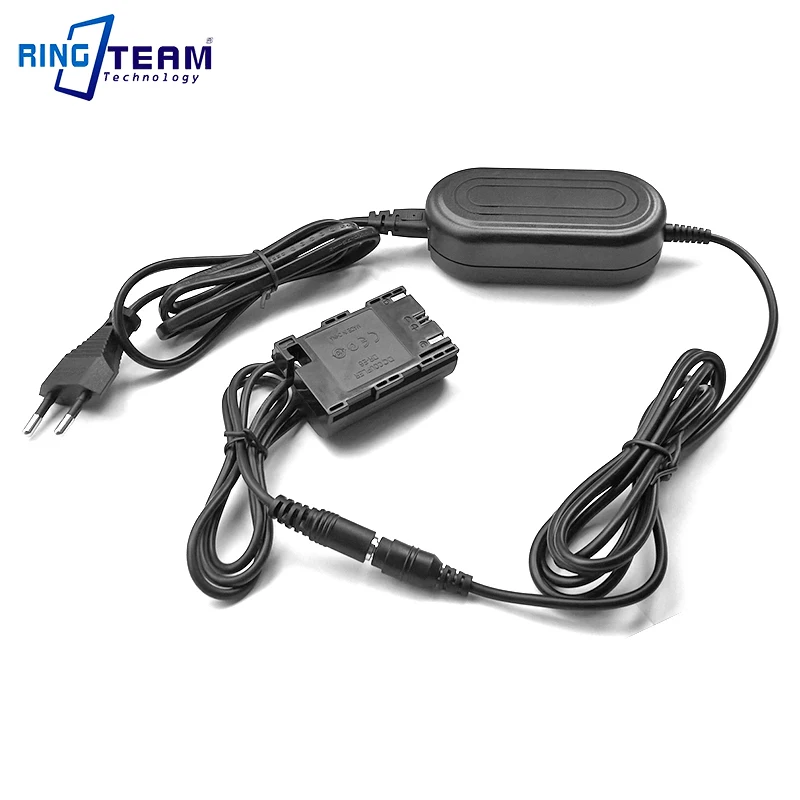 

Decoded ACK-E6 AC Power Adapter Supply For Canon EOSR EOS 5D Mark IV III II 5D4 5DS 5DS R 6D 7D 7D Mark 2 60D 70D 80D 90D Camera