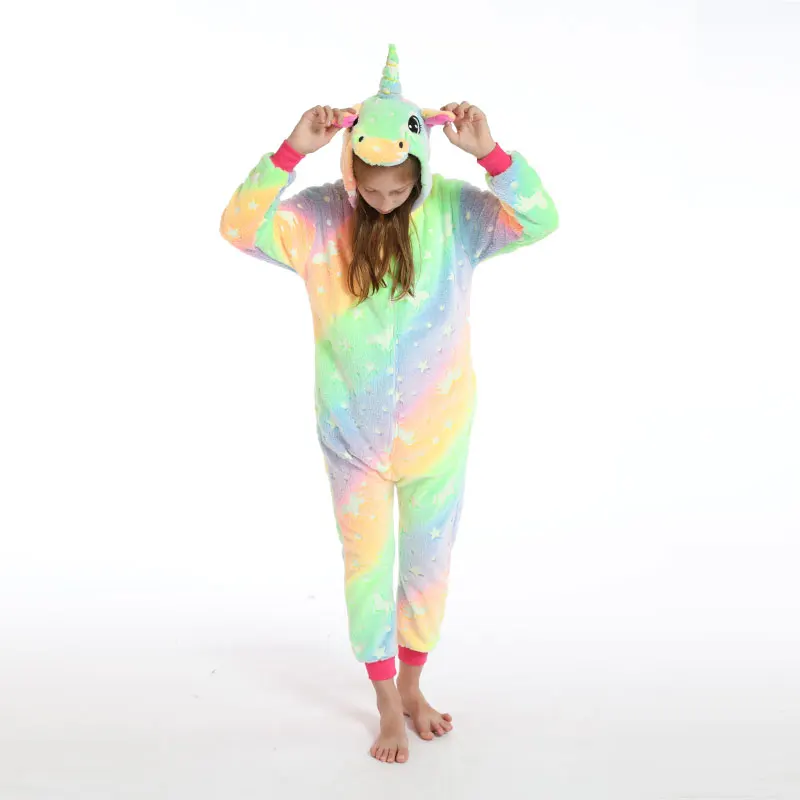 

thermal warm cute lovely animal onesie unicornio pyjama automne Pijama Kigurumi(TM)