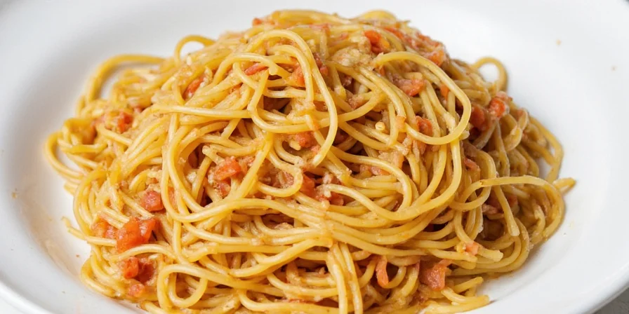 Smoked paprika and dark chocolate pairing for spicy spaghetti