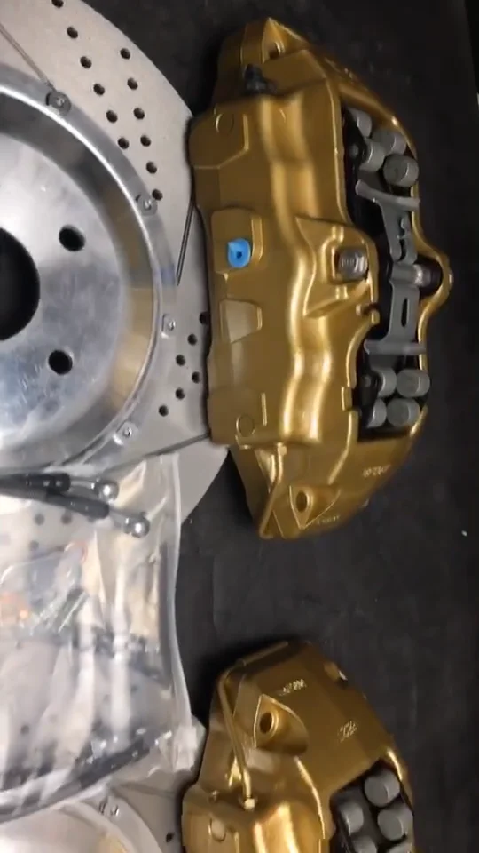 Ap Racing 18z Caliper Wheel Rim 18 Inch Front 6 Pot Piston Big Brake