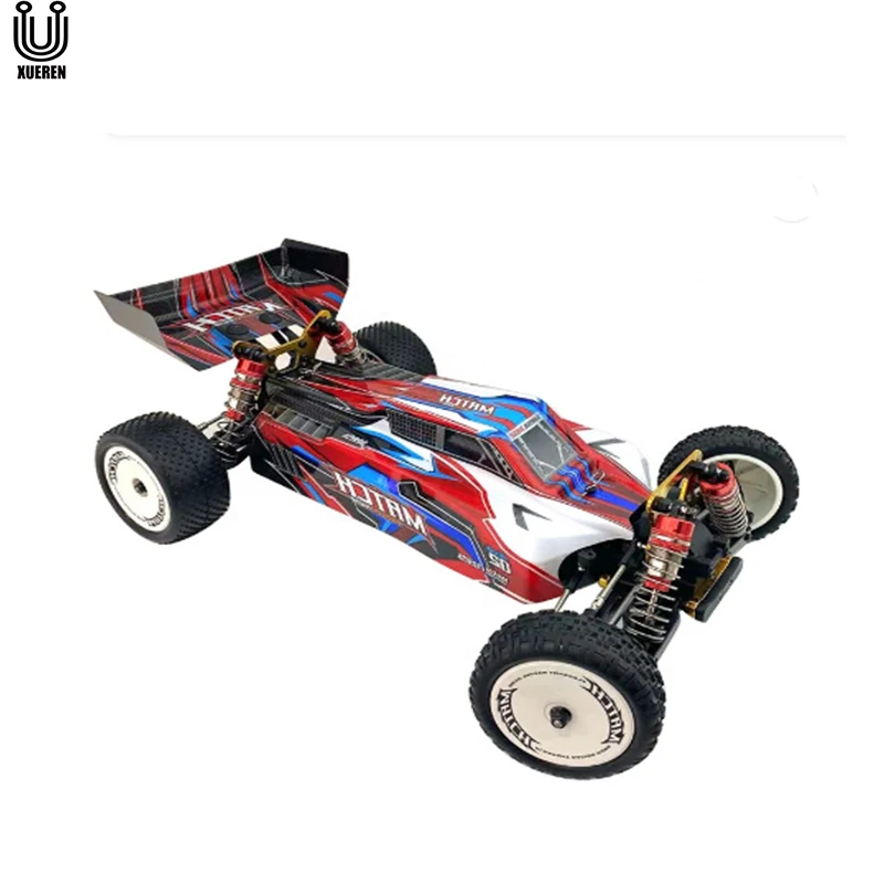 

2021 Xueren WLToys 104001 1/10 highspeed rc car 45km/h 4WD Drive Off-road Crawler RTR Electric Climbing Toy For Kids, Red