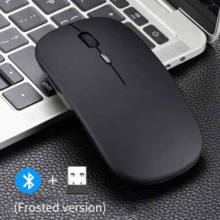 

Silent Mouse Mice Notebook Office Rechargeable Charging-Ultra-Thin Mute Opto-Electronic