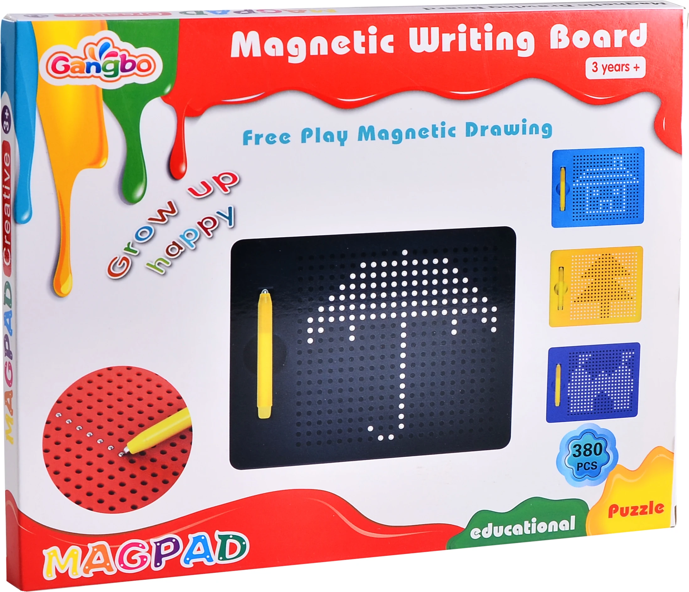 Free Play Kids Educational Magnatab Tablet Erasable Drawing