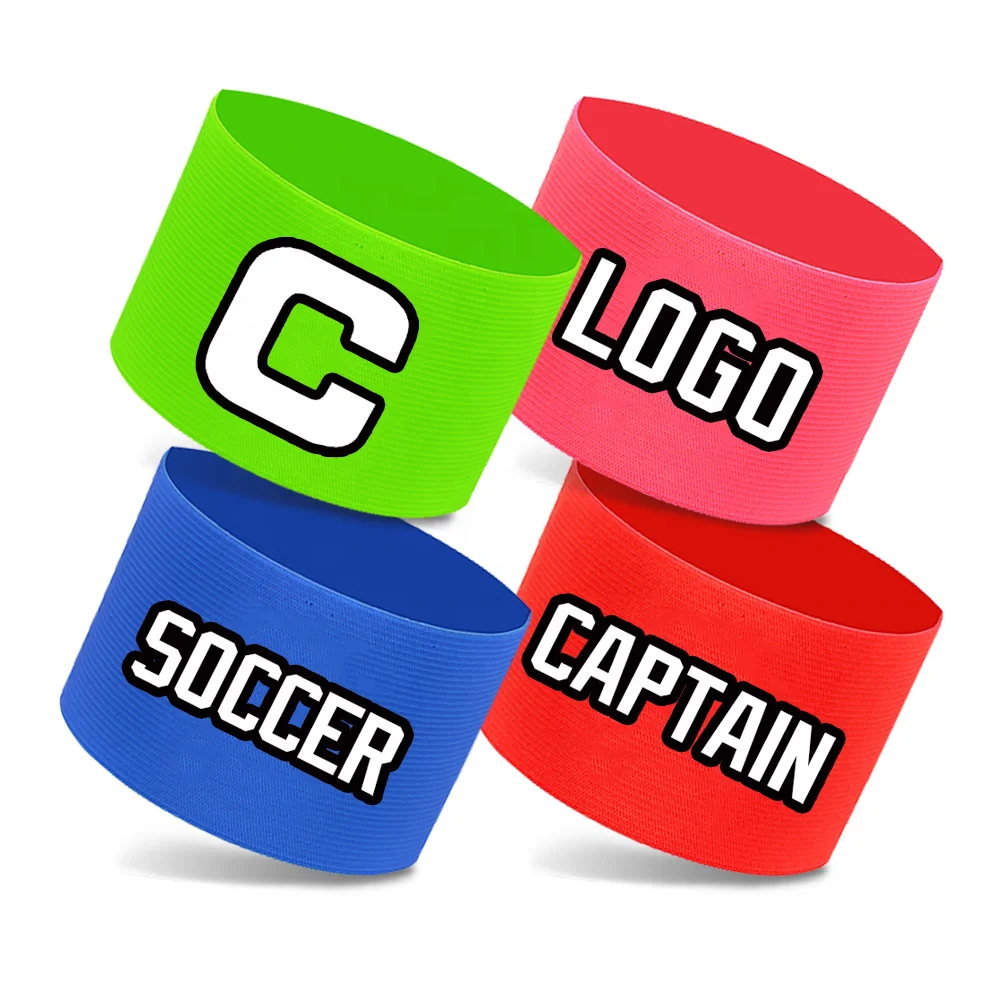 

Competitive Price soccer band soccer Captain Armband Football