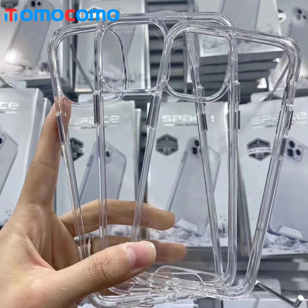 

OEM ODM Custom Top Quality Fashion Universal Acrylic Scratch-proof Phone Case For Iphone, Transparent
