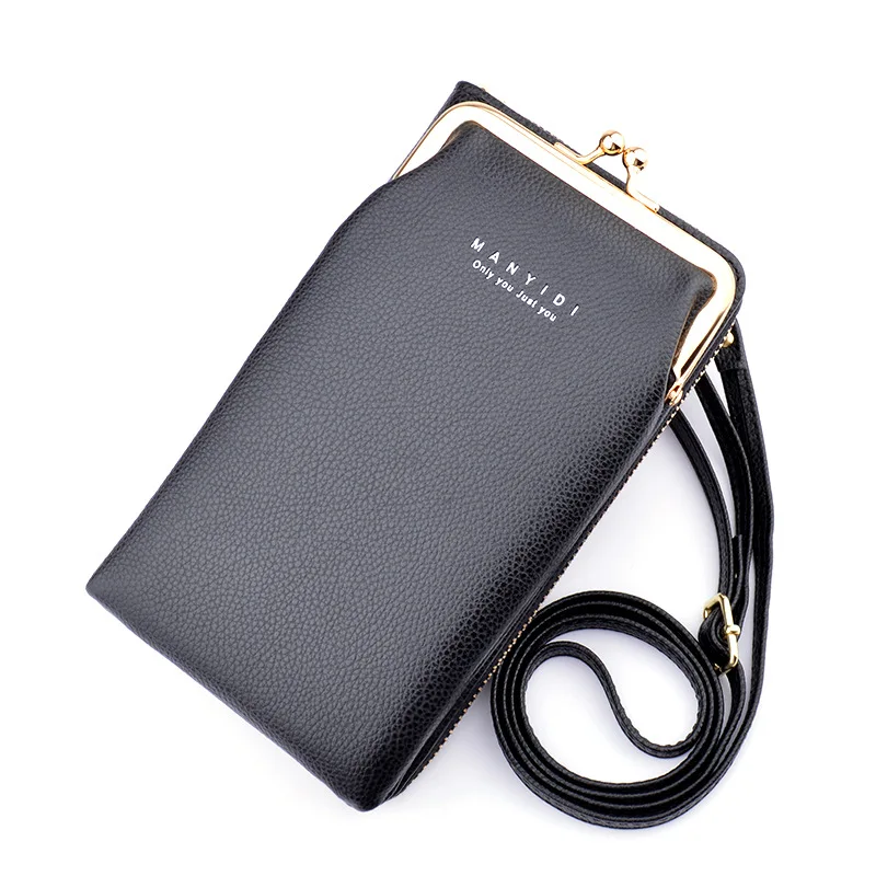 

Fashion women pu leather Vintage ladies clutch bag, womens wallets, Pink,black,dark blue,rose red
