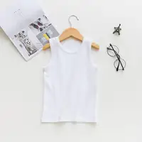 

custom Girls Tank Tops 2019 Summer Cotton Kids Underwear Candy Color Girls Camisole Children Undershirt Sport Tops Baby Singlets