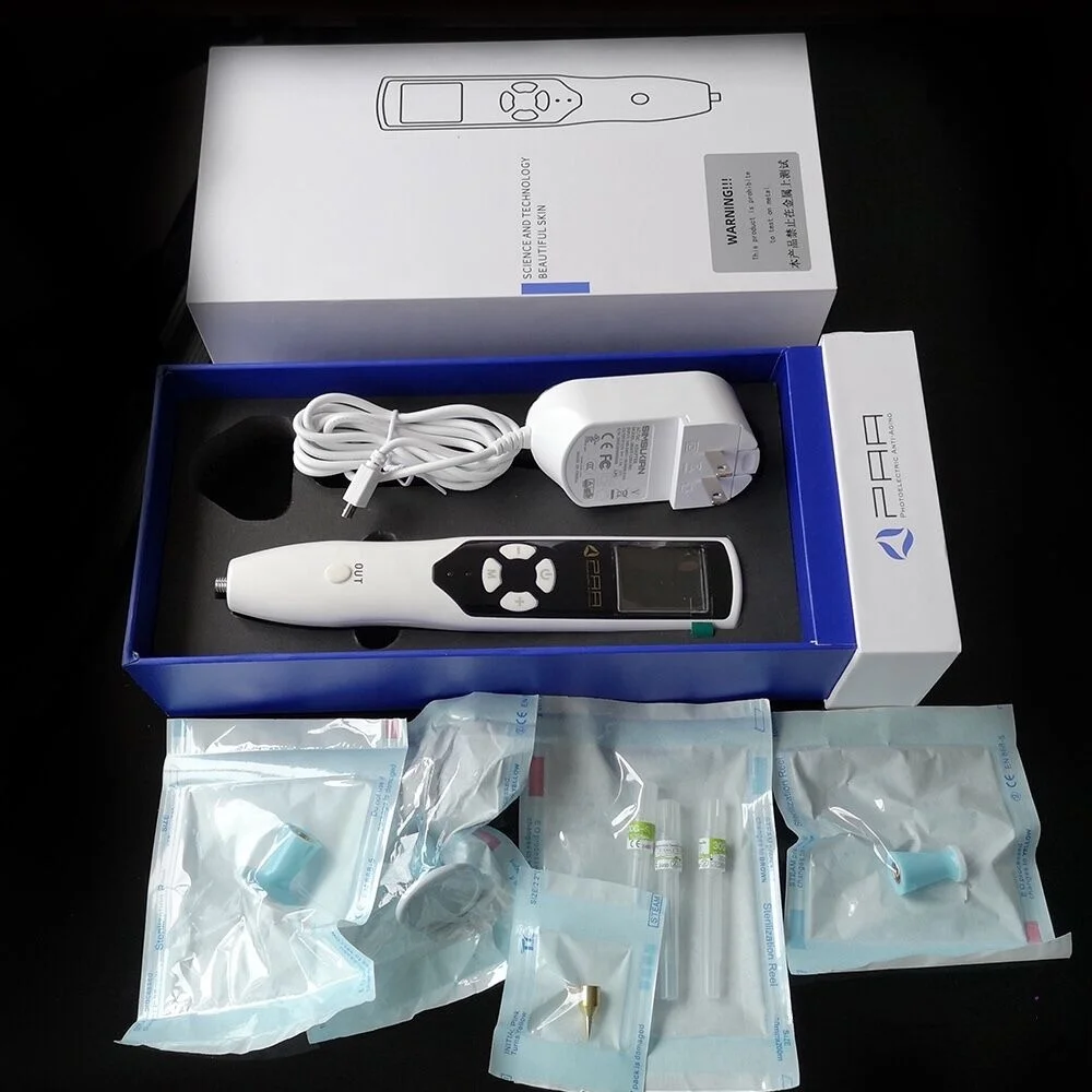 

plasma pen removal lift wrinkle treatment, White