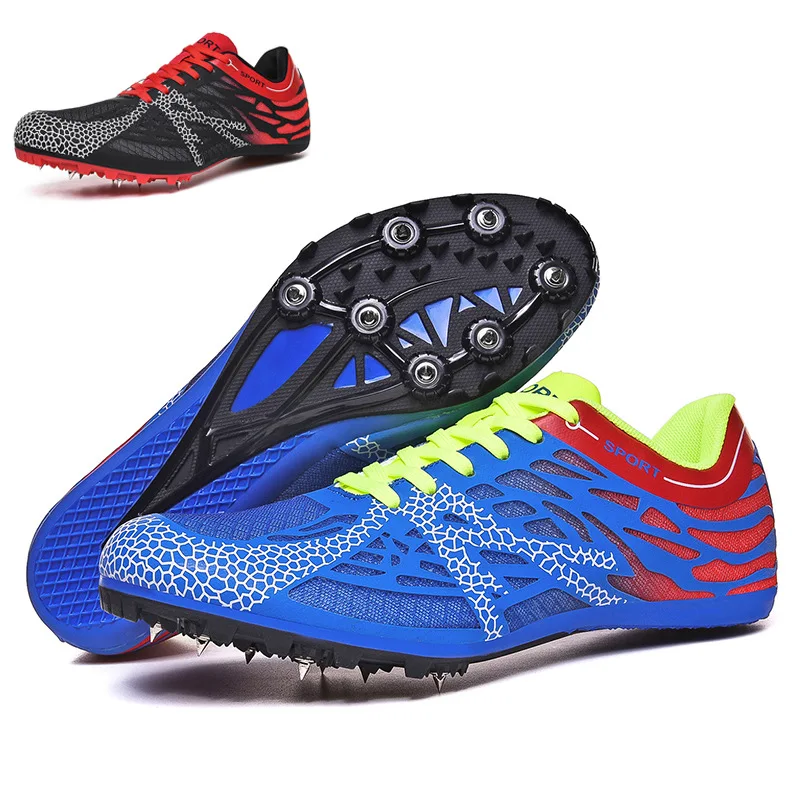 

2021Cheap Factory New Track And Field Spikes Running Spikes Men, As picture