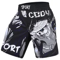 

High Quality MMA Training Clothes Full Sublimation Fight Boxing Shorts