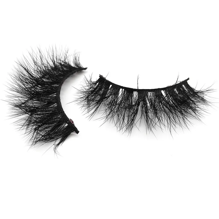 Create your own brand 3d mink eyelashes false silk synthetic eye lashes private label custom packaging box faux 3d mink lashes