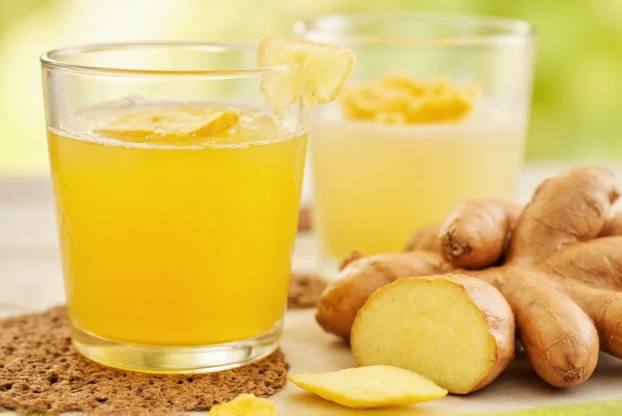 ginger juice