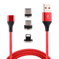 

Popular Nylon Braided 360 Degree Rotatable USB 3.1 Type-C Magnetic Charging Cable