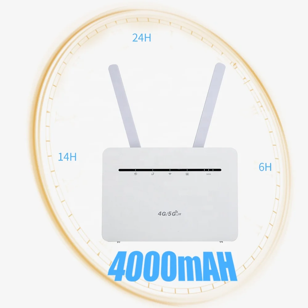 

ALLINGE DRD214 B535 Outdoor 4G Router Wifi 4G With SIM Card Wireless Mobile Hotspot Modem Router
