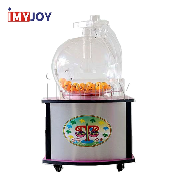 
Factory Lottery Lucky Ball Jet Blowing Lotto Ball Drawing Machine 