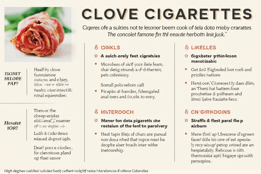 clove cigarette