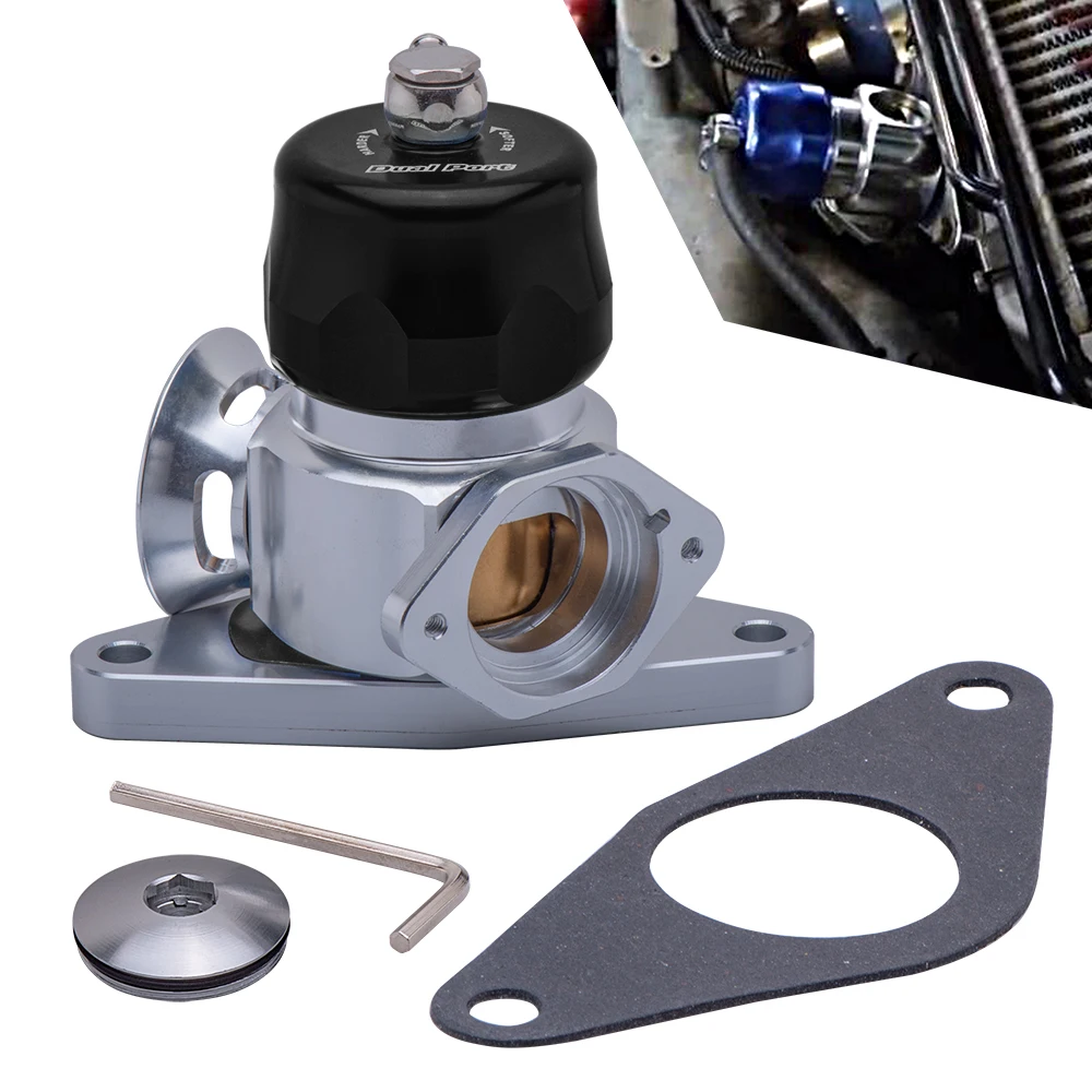 

New Blow-off valve Bov for Subaru Forester WRX with original package Blue or Black color BOV-033A