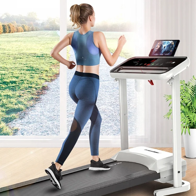 

Automatic motorized walking pad machine electric treadmill high quality original foldable new design fitness sports cheap