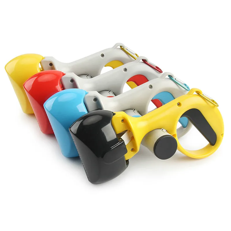 

2 In 1 Easy Pick Up Holder Outdoor Waste Cleaning Tools Pet Pooper Scooper Pet Accessories