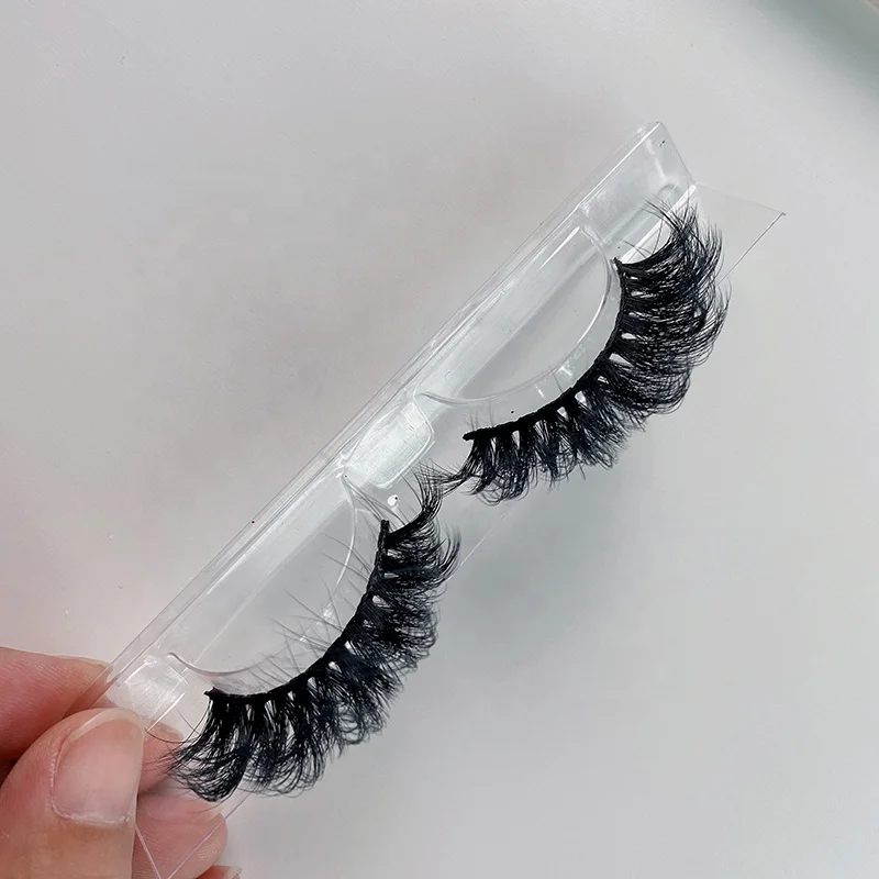 

Fluffy full strip tresluces vegan eyelashes custom logo lasheswholesale vendor eyelash packaging mink lashes