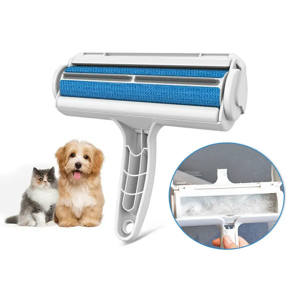

Factory Price Lint Portable Collector Roller Dog Removal Removers Lint Brush Bog Fur Pets Roller Pet Hair Remover, Red,blue