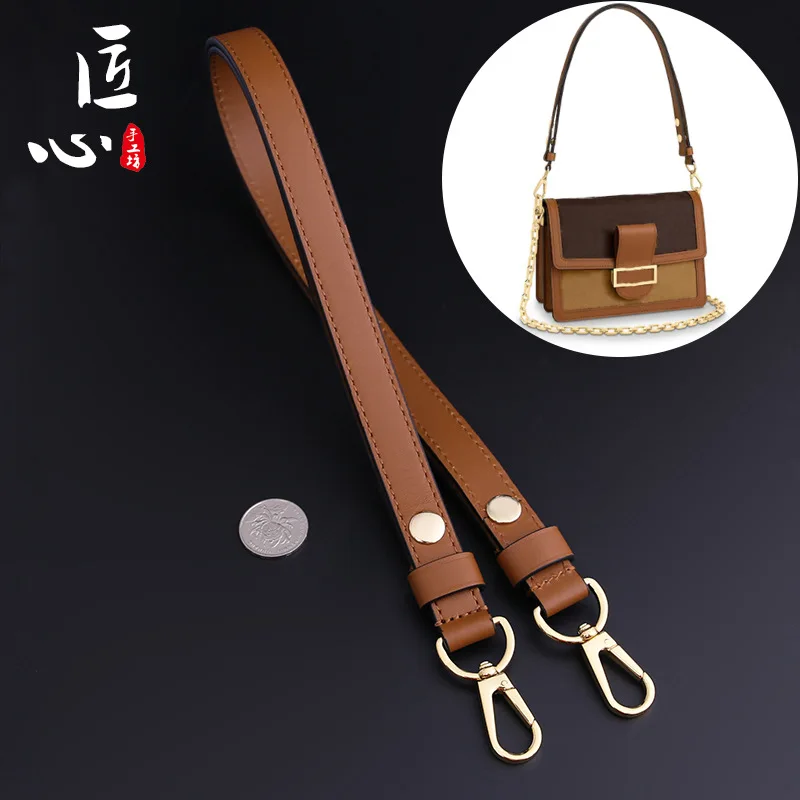

2021 New One-shoulder Messenger Underarm Bag Transformation Microfiber Shoulder Strap Diy Bag Shoulder Strap, White, black