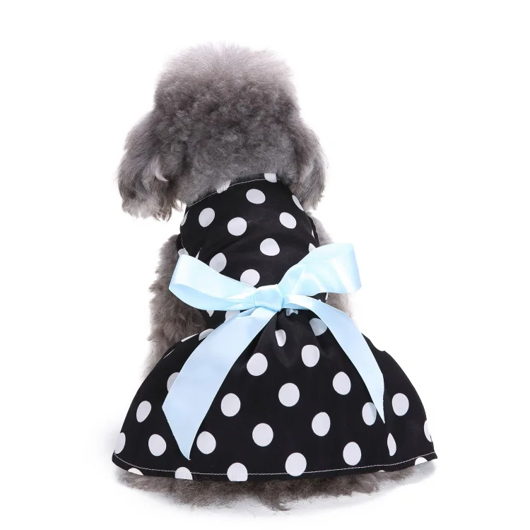 

Hot-selling Pet Clothes Pet Clothing Wholesale Polka Dot Pets Clothes Skirt Summer Dress Watermelon Dog Clothing Skirt, Picture shows