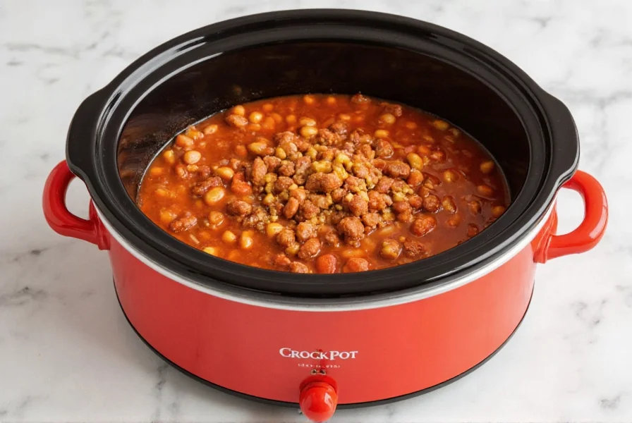 Perfect Crock Pot Chili Recipe: Easy Slow Cooker Method
