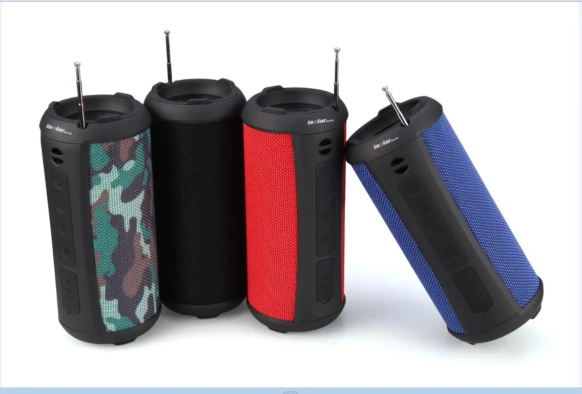 IS-X207 sounds audio manufacturers MINI USB wireless mini portable speaker with radio - ANKUX.COM