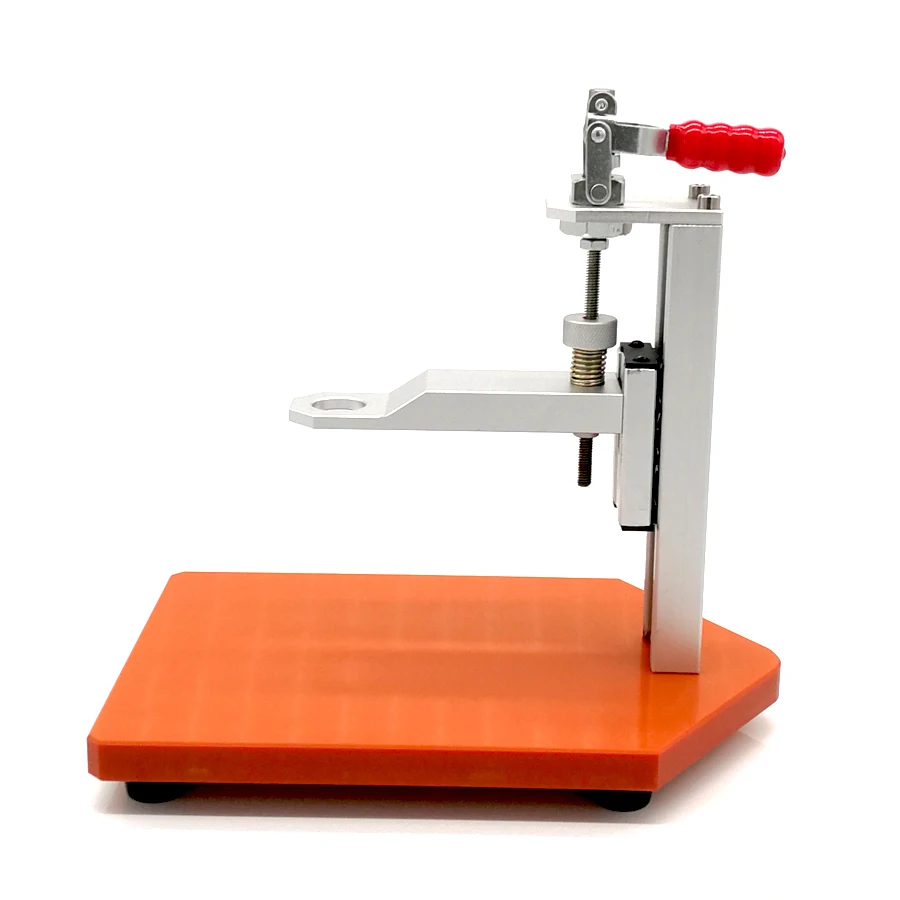 

New good quality SZT-C Upscale probe head bracket, Orange