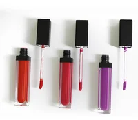 

vendor cosmetics makeup 27 shade private label lipgloss changeful color matte liquid lipstick long lasting lip gloss