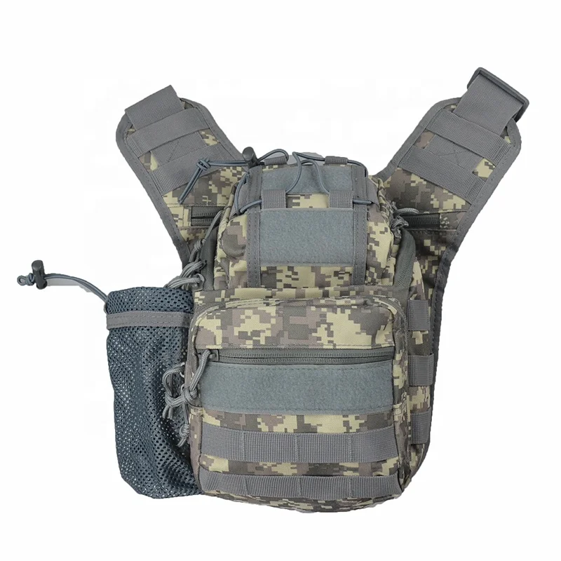 

LUPU BL027 Waterproof Camera Outdoor sports shoulder army sling messenger camouflage waterproof tactical bag