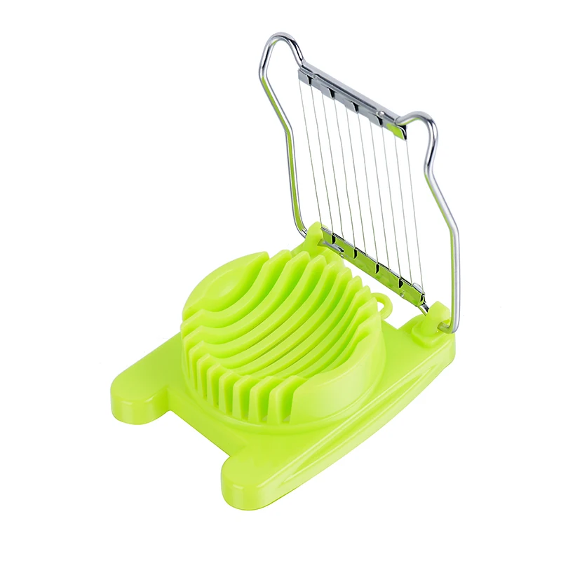 

Egg Slicers Chopper Stainless Steel Fruit Cutter Egg Tools Manual Food Processors Kitchen Tools Gadgets Kitchen Accessories