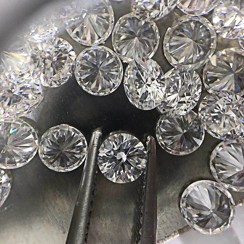 

VVS 3EX DEF hpht synthetic white polishing diamond IGI lab grown loose diamonds, D(contact sale what you want)
