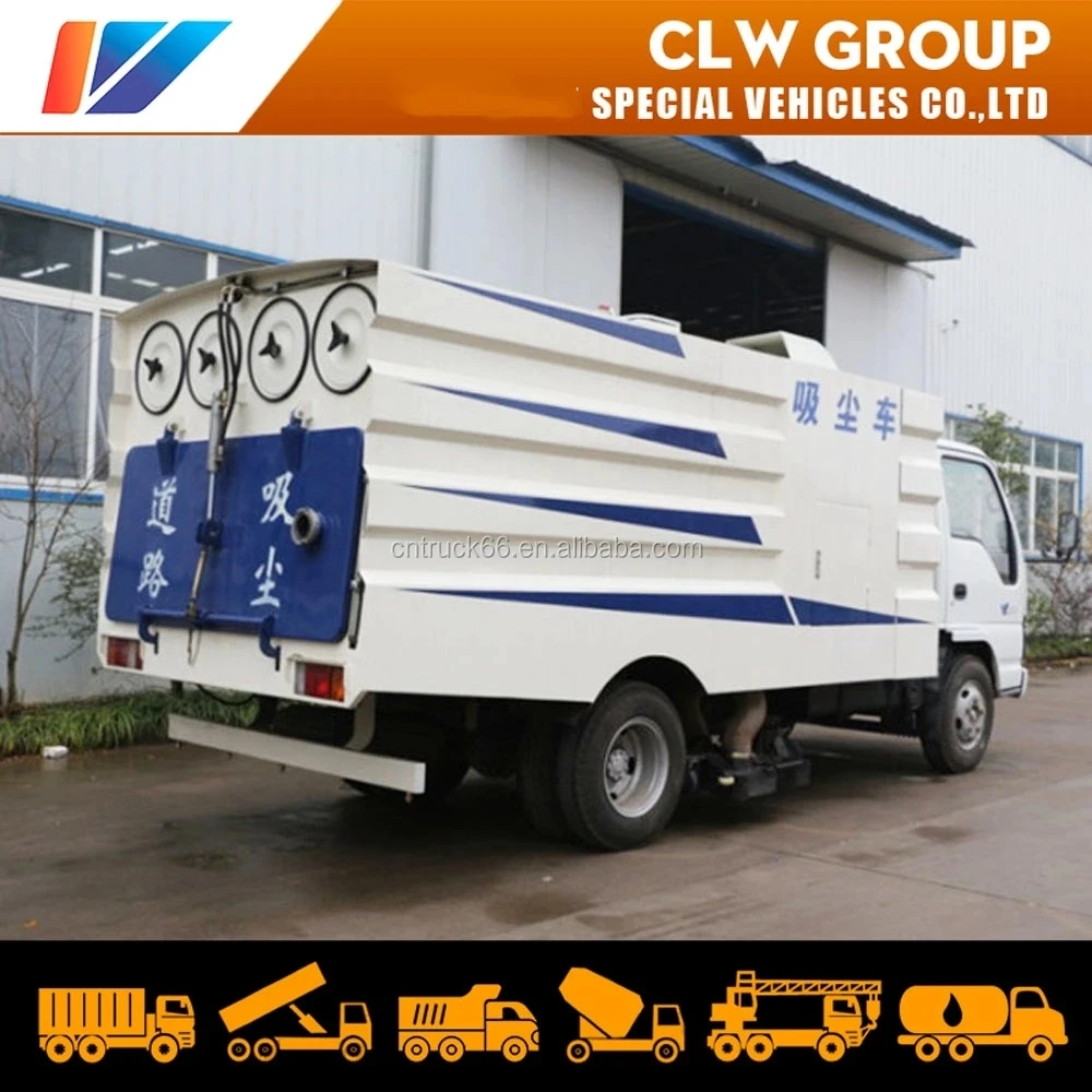 ISUZU street sweeper