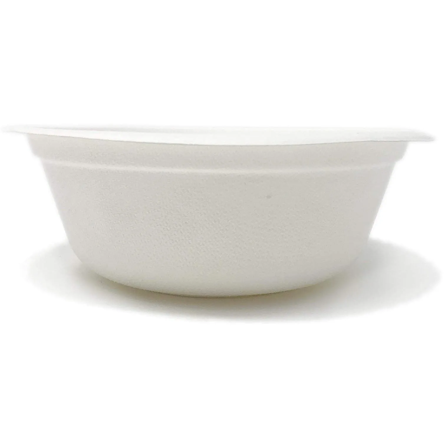 

Hot Sale Eco Friendly 12oz 14oz Disposable Food Bowl Biodegradable Nontoxic Bagasse Takeaway Salad Round Bowl
