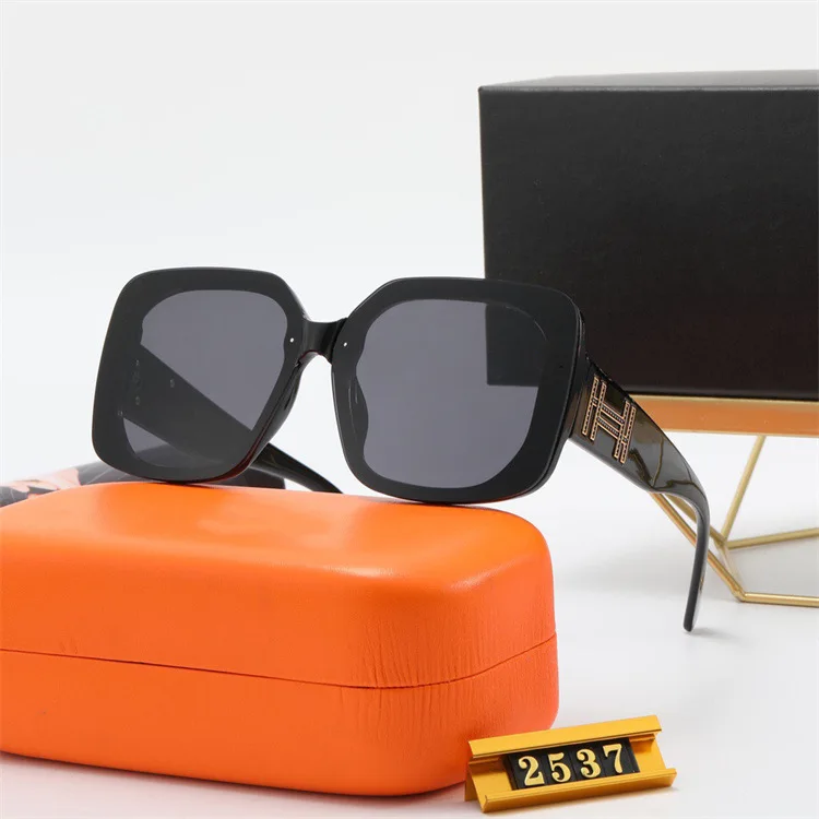 

VASHAP 2537 big square sunglasses 2022 new custom logo shades women men branded sun glasses, Mix color