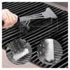 INNAER BBQ Grill Brush Set, Barbecue Grill Brush and Scraper ,12-Inch 3-Sided Grill Brush