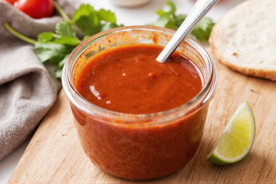 Chef Tasting Sofrito Sauce