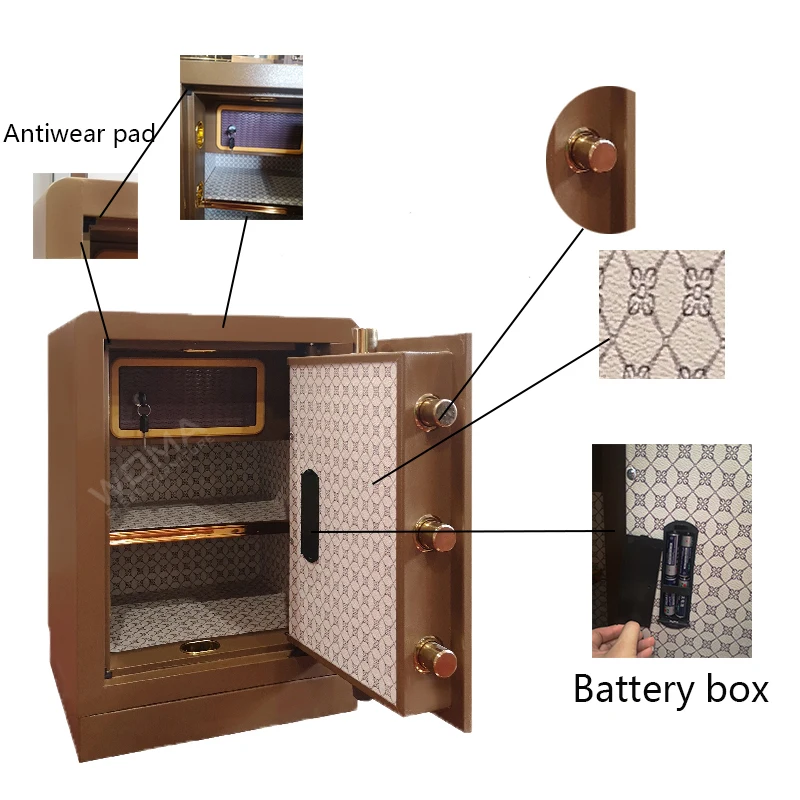 Top And Hot Sale Security Safe Box Fireproof Safe Electronic Security