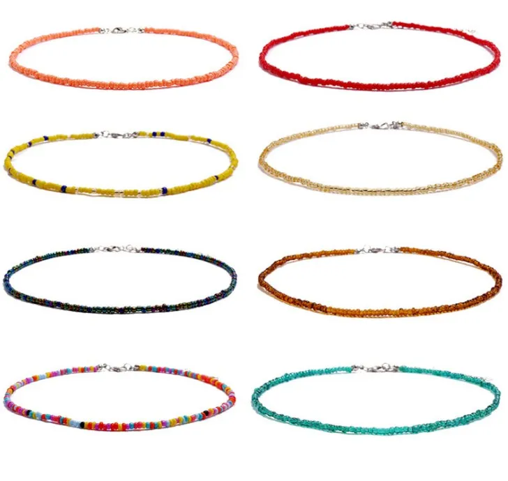 

African gold choker waist seed beads belly chain in body jewelry for woman in stock, As picture