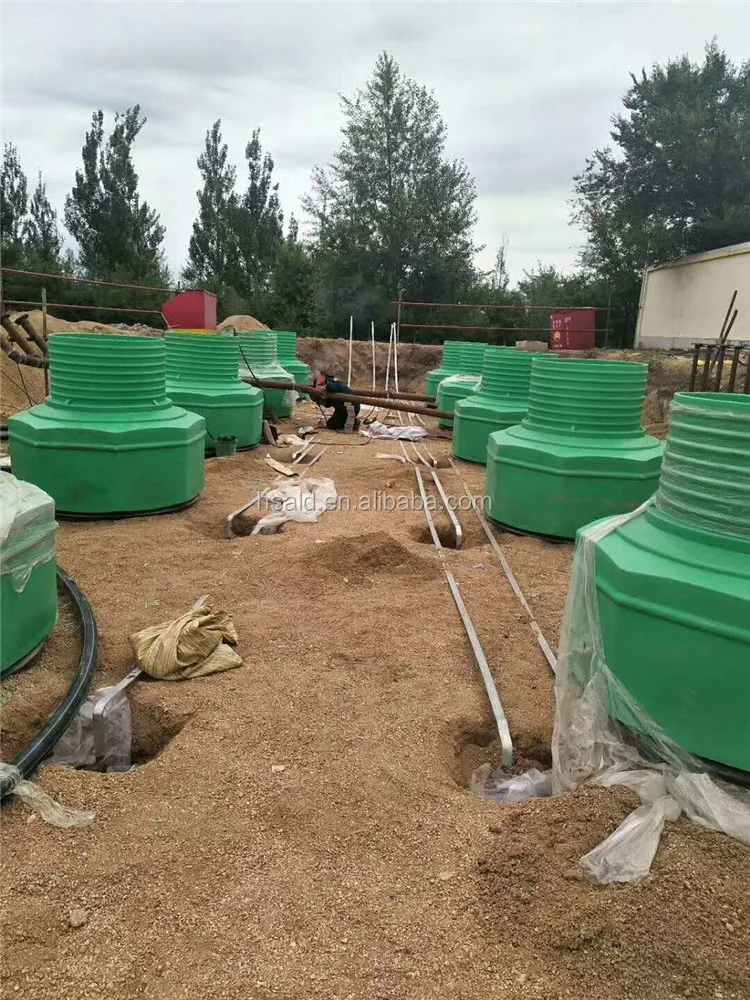 Fiberlglass Frp Tank Sump For Underground Fuel Storage Tank In Fuel