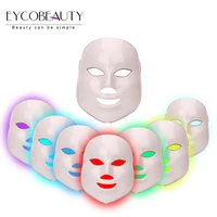 

EYCO 7 Color LED FACE MASK Phototherapy Light Improve Oily Skin Led Beauty Mask Electronic Professional Beauty Rejuvenation