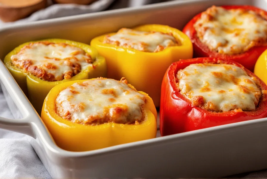 Stuffed Pepper Casserole: Einfaches Rezept & Profi-Tipps