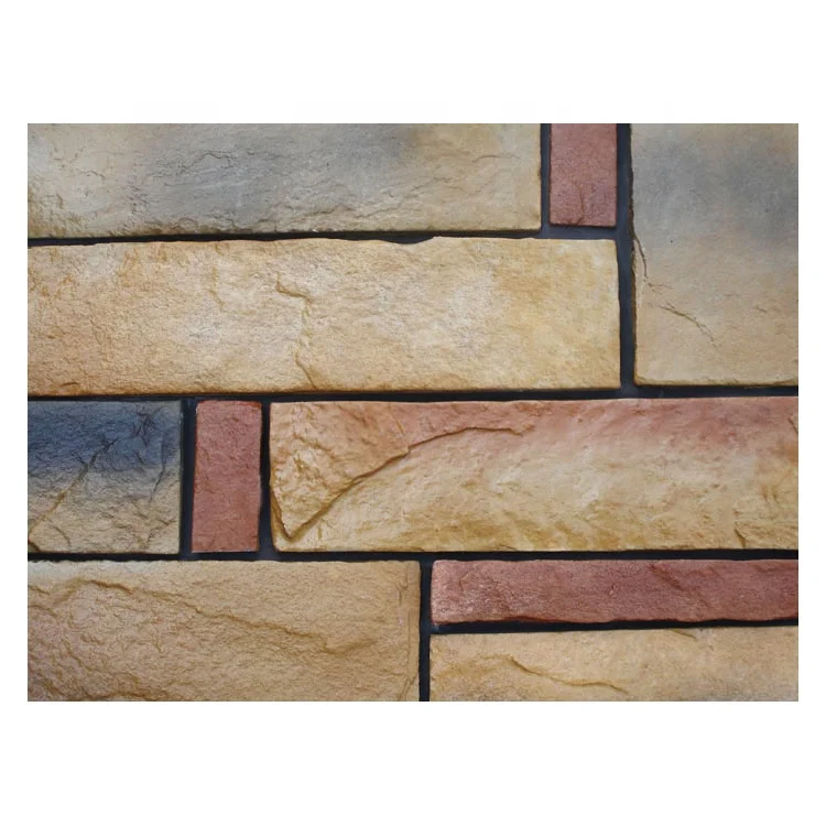 2019 New Design Stone Veneer Panels Lowes Castle Faux Stone Wall